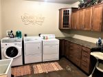 Laundry Room - Washer and 2 Dryers